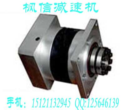 空心孔輸出精密齒輪行星減速機