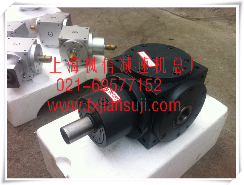 伺服電機(jī)轉(zhuǎn)速與wp蝸輪蝸桿減速機(jī)自鎖性能雙段：
