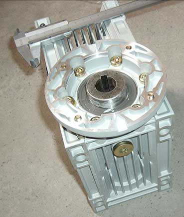 供應(yīng)鋁合金蝸輪減速機(jī)，鋁合金減速器，鋁合金減速機(jī)(圖)