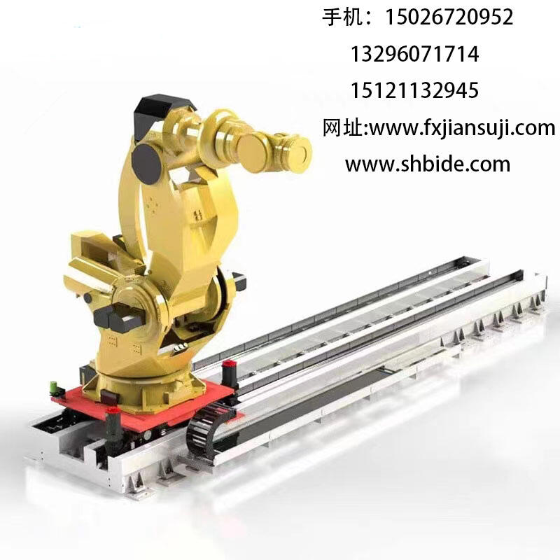 機(jī)器人行走第七軸重載型直線導(dǎo)軌傳動(dòng)齒輪齒條滑臺(tái)模組桁架機(jī)械手
